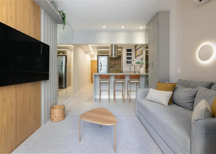 Cozy Studio In The Heart Of Copacabana