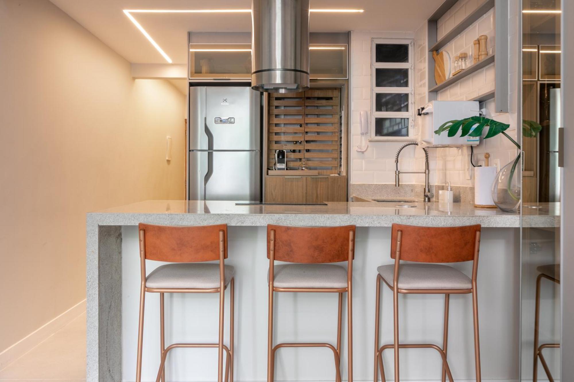 Apartment Cozy In The Heart Of Copacabana